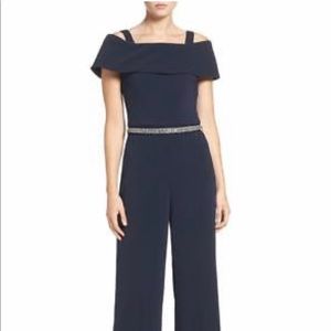 BADGLEY MISCHKA wise legged jumpsuit
